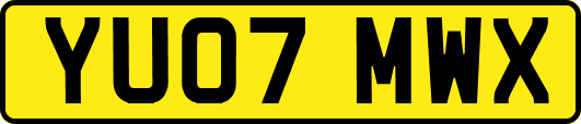 YU07MWX