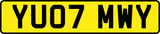 YU07MWY