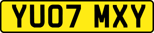 YU07MXY