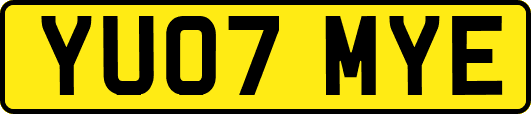 YU07MYE