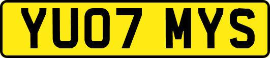 YU07MYS