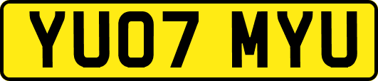 YU07MYU