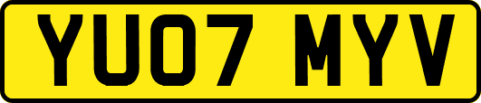 YU07MYV