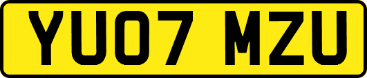 YU07MZU