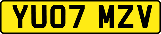 YU07MZV
