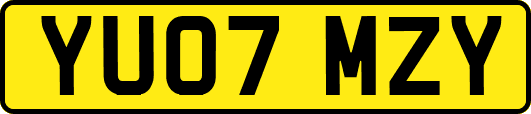 YU07MZY