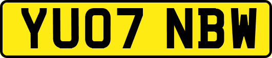 YU07NBW