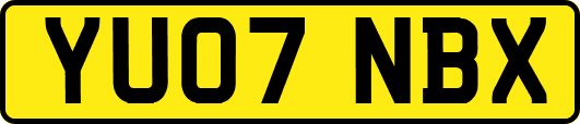 YU07NBX