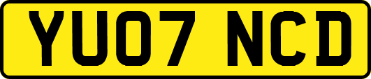 YU07NCD