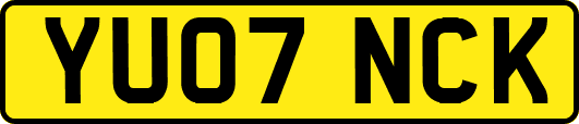 YU07NCK