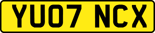 YU07NCX