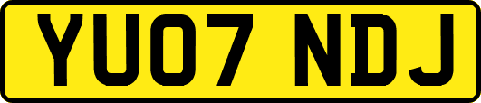 YU07NDJ