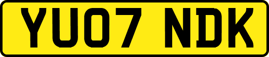YU07NDK