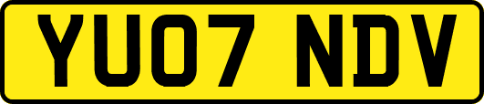 YU07NDV