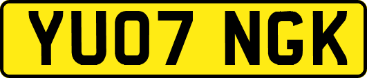 YU07NGK