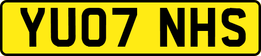 YU07NHS