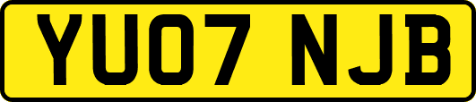 YU07NJB