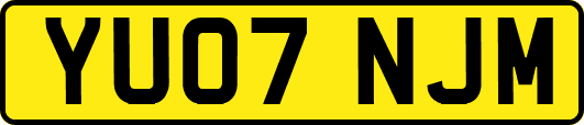 YU07NJM
