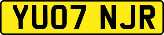 YU07NJR