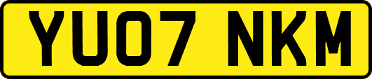 YU07NKM