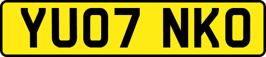 YU07NKO