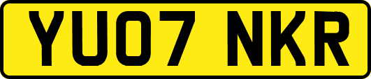YU07NKR