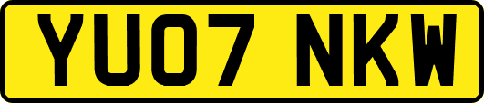 YU07NKW