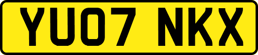 YU07NKX