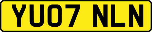 YU07NLN