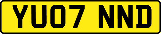 YU07NND