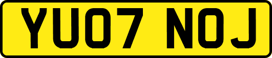 YU07NOJ