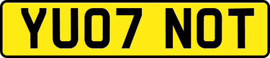 YU07NOT