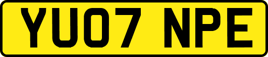 YU07NPE