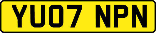 YU07NPN