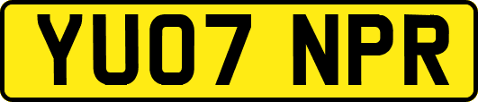 YU07NPR