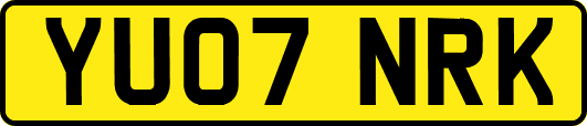 YU07NRK