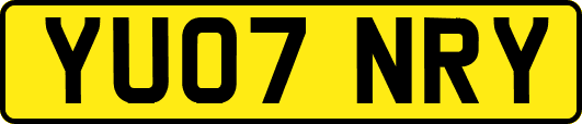 YU07NRY