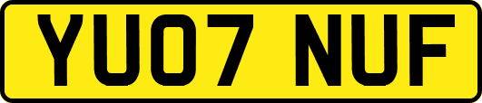YU07NUF