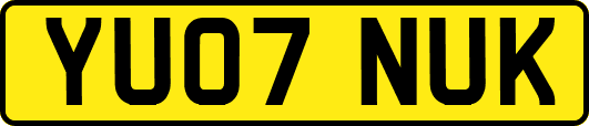 YU07NUK
