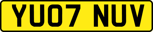 YU07NUV