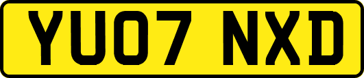 YU07NXD