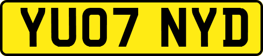 YU07NYD