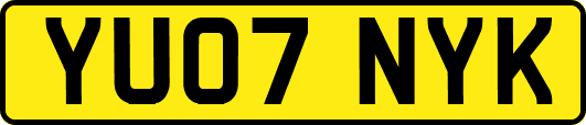 YU07NYK