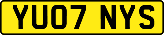 YU07NYS