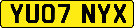 YU07NYX
