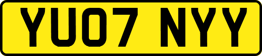 YU07NYY