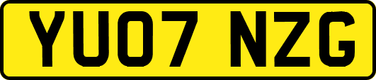 YU07NZG