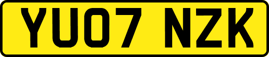 YU07NZK