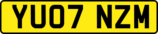 YU07NZM