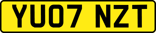 YU07NZT
